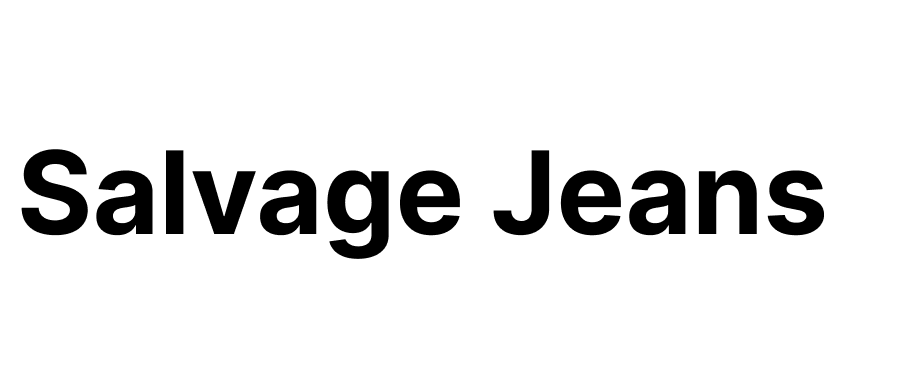 Salvage Jeans